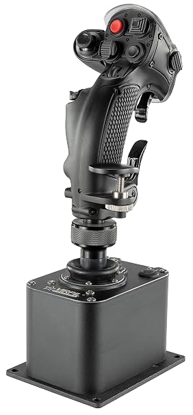 SimFab Adapter Plates Set For Flight Stick Base. Compatible with Thrustmaster Warthog, VirPil, WinWing, VKB Gunfighter Stick Bases