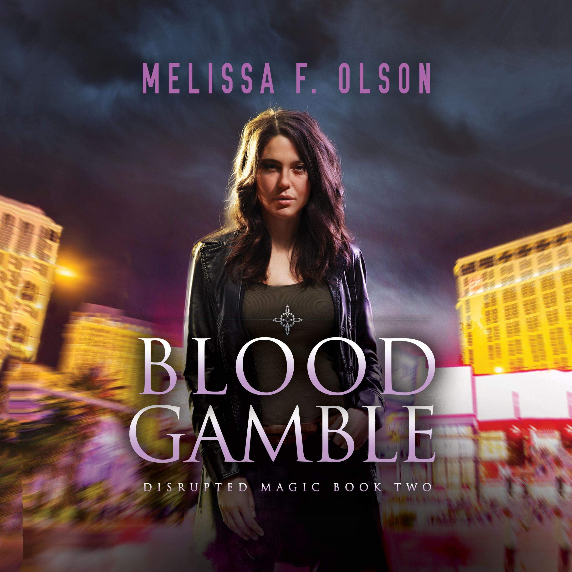 Cover art for Blood Gamble