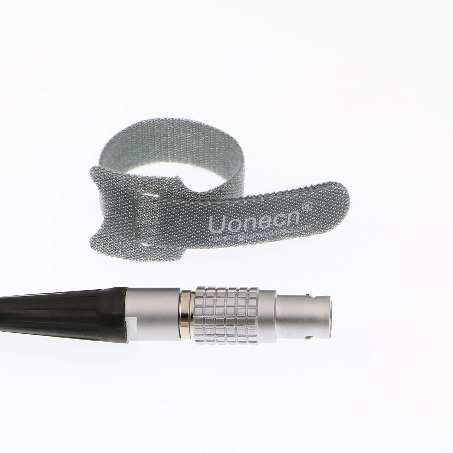Uonecn 10 Pin Male Plug to 4 XLR 3 Pin Breakout Audio Input Output Cable for Atomos Shogun Monitor Recorder Audio Splitter 30cm