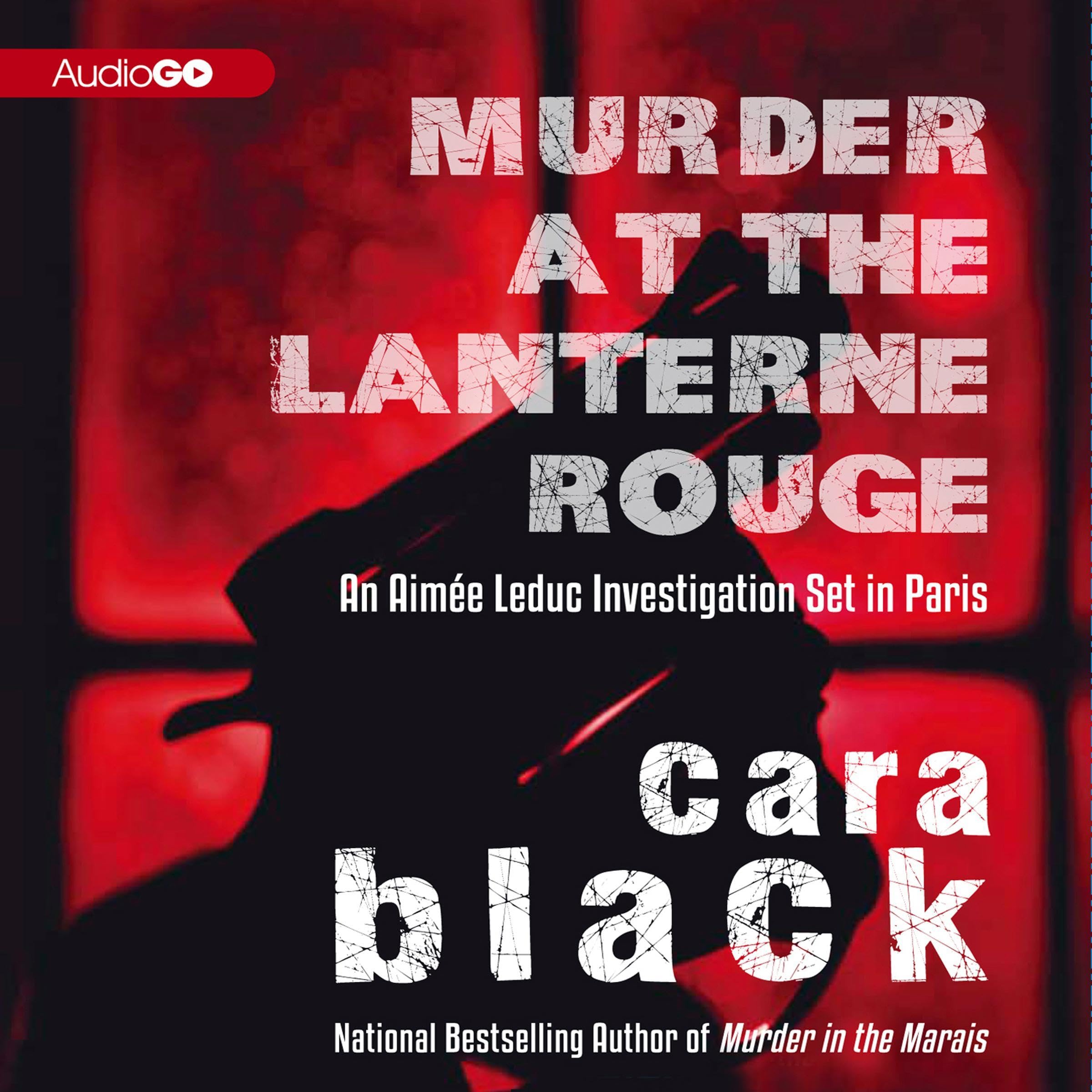 Cover art for Murder at the Lanterne Rouge