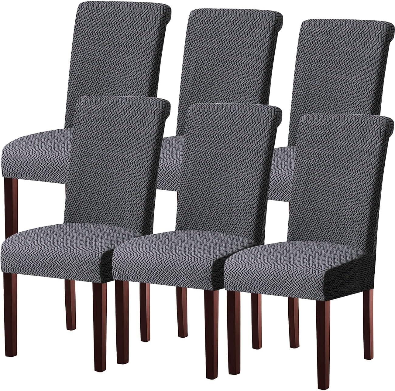 KELUINA Dining Chair Covers, Stretch Chair Covers Dining Chair