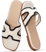 Project Cloud 100% Genuine Leather Sandals Women Flats For Women (Jannel) | Sandals for Women Fashion Flat Womens Sandals with Memory Foam Insole Slides Sandals Footwear Mules Women's Sandals