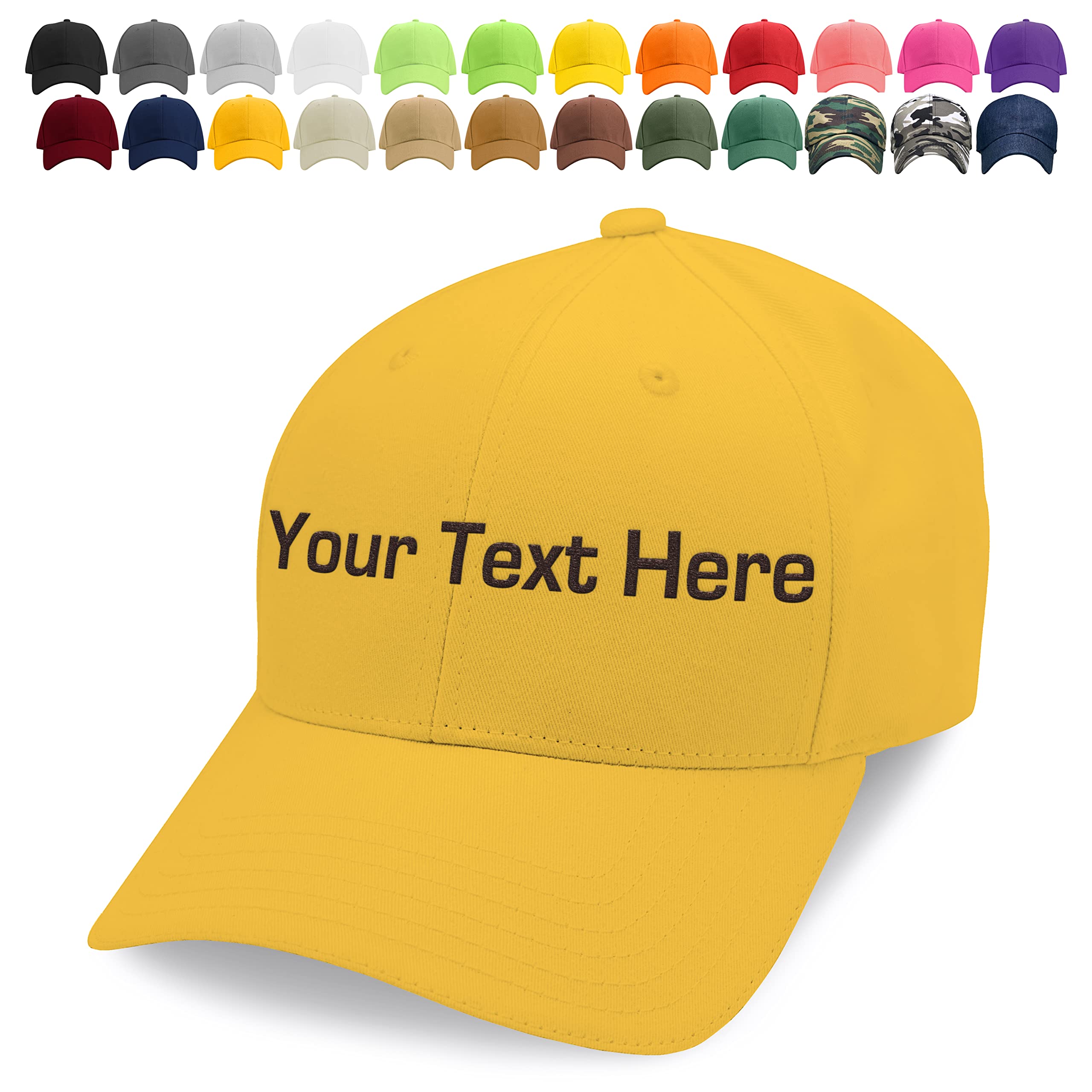 Custom Embroidered Baseball Cap Brd Gifts