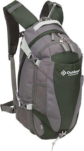 Vista 9 de Outdoor Products Mochila de hidratación Mist (verde kombu) (verde kombu)