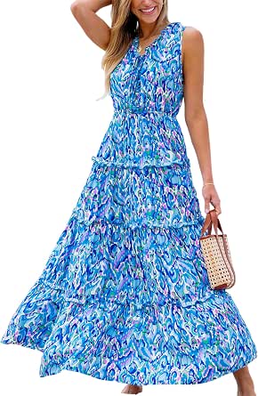 Vestido Largo De Noche Con Lentejuelas Para Mujer - Escote En V, Mangas Cortas, Abertura Lateral, Tallas 6-28 UK