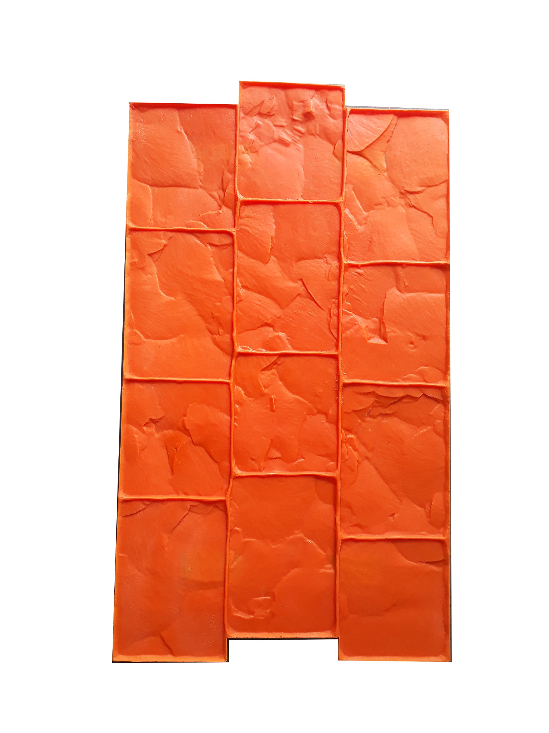 Forma betonowa z nadrukiem imitacji brukowca 76x43 cm belgijski/angielski - formy betonowe drukowane