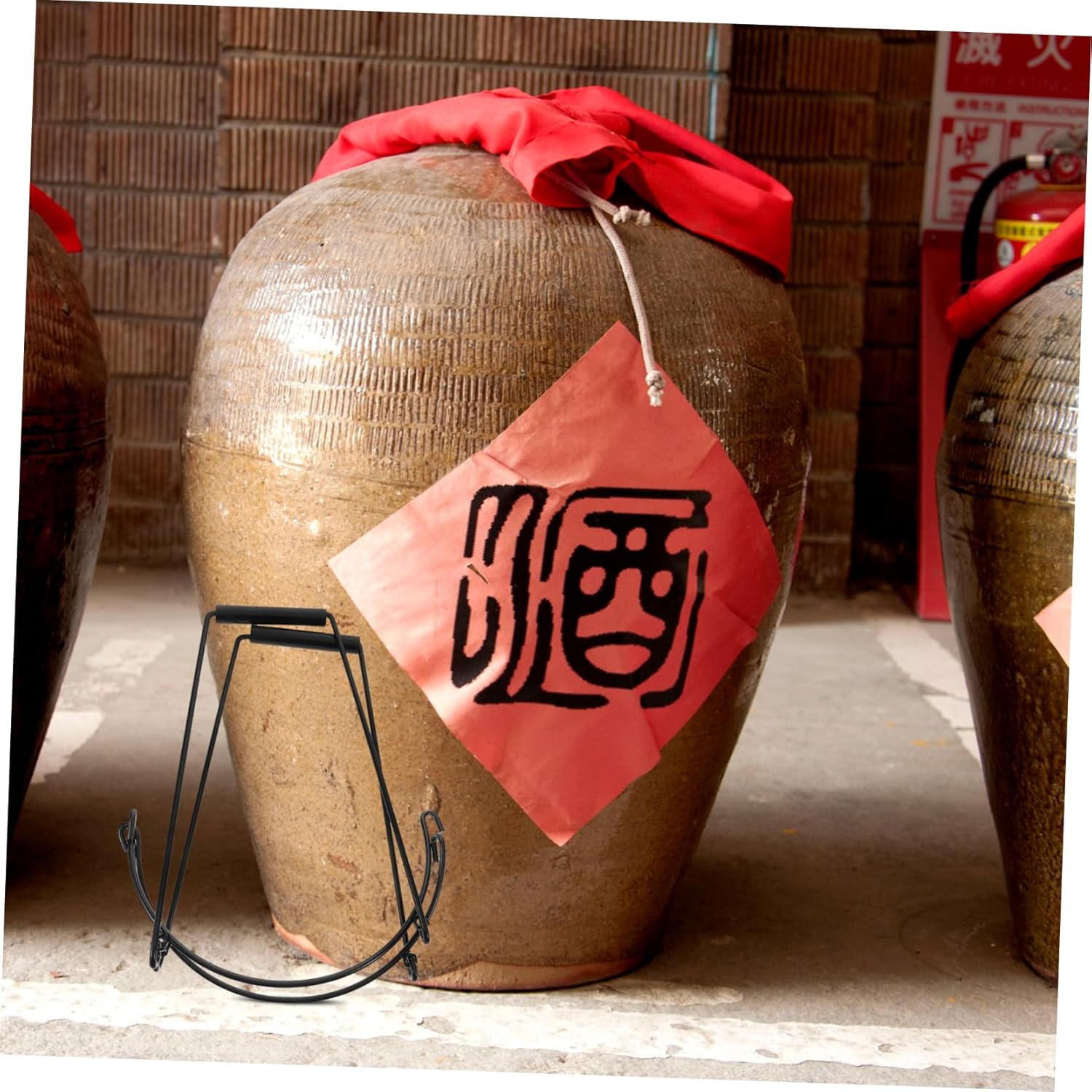 Wine Accessory Kit Lever Corkscrew Wine Opener Jar Lifting Tool for Canning Silicone Grip