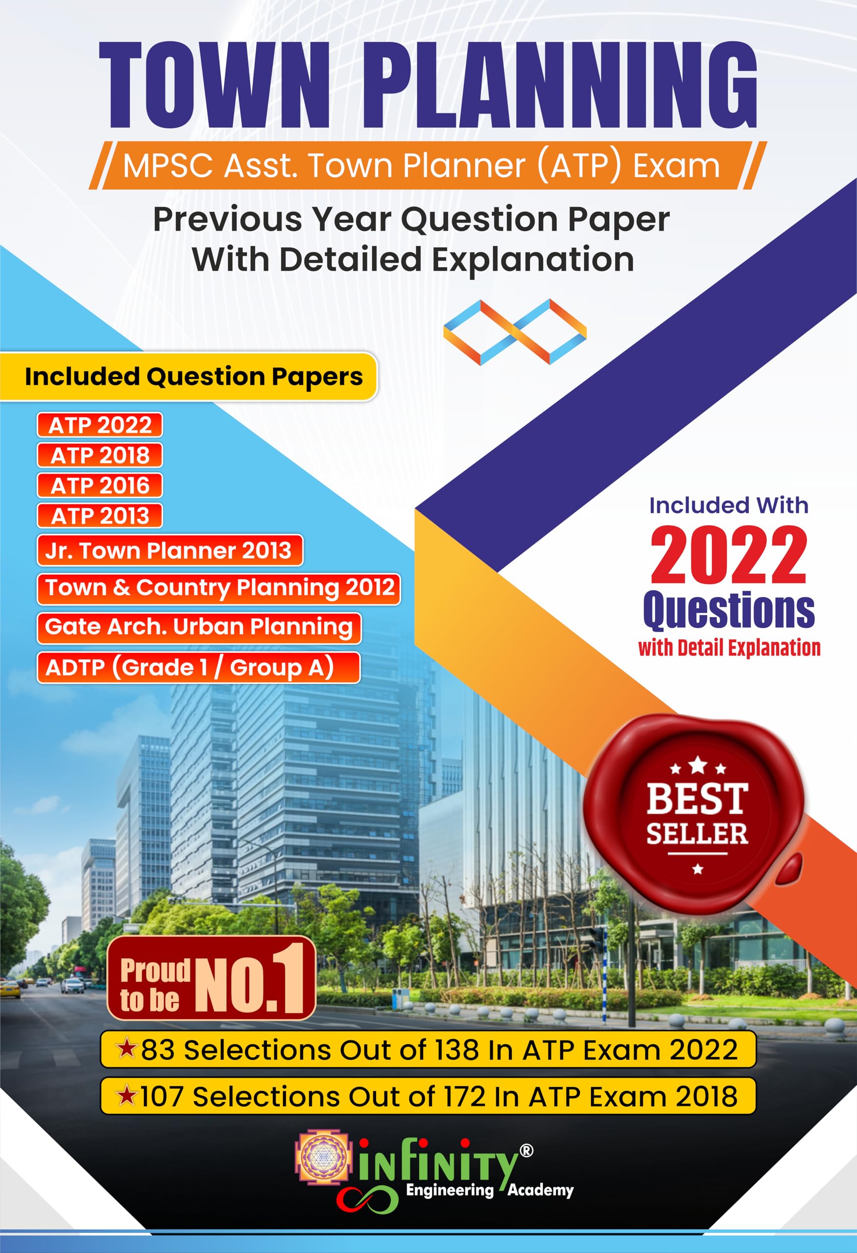 MPSC Assistant Town Planner (ATP) Exam Previous Year Question Paper With Detailed Explanation [Paperback] Team Infinity [Paperback] Team Infinity