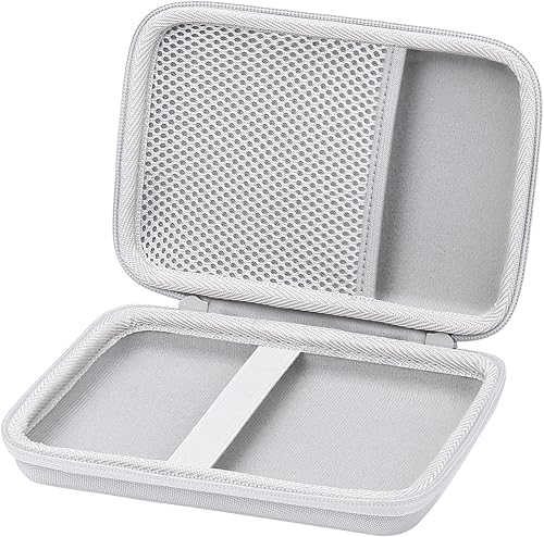 Vista 18 de co2CREA Estuche rígido de repuesto para impresora fotográfica instantánea HP Sprocket portátil de 2 x 3 (funda negra negra)