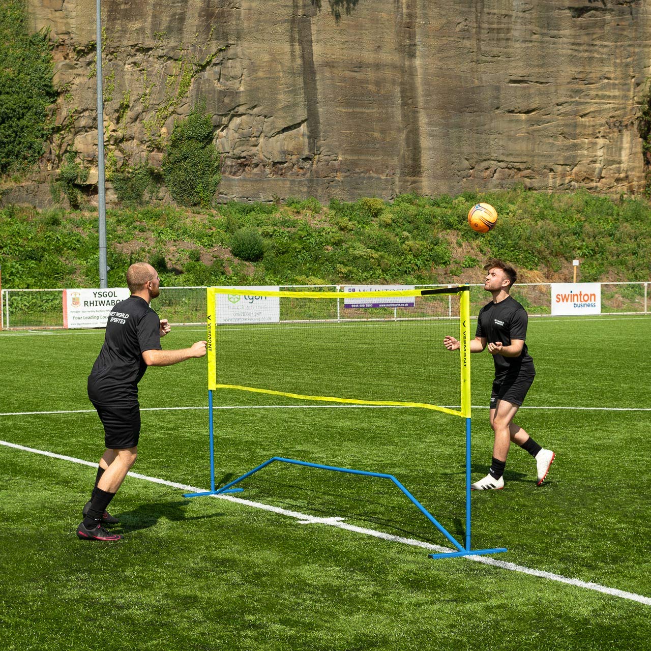 Vermont Procourt Mini Fußball-Tennisnetz (3 Größen erhältlich) (3m)