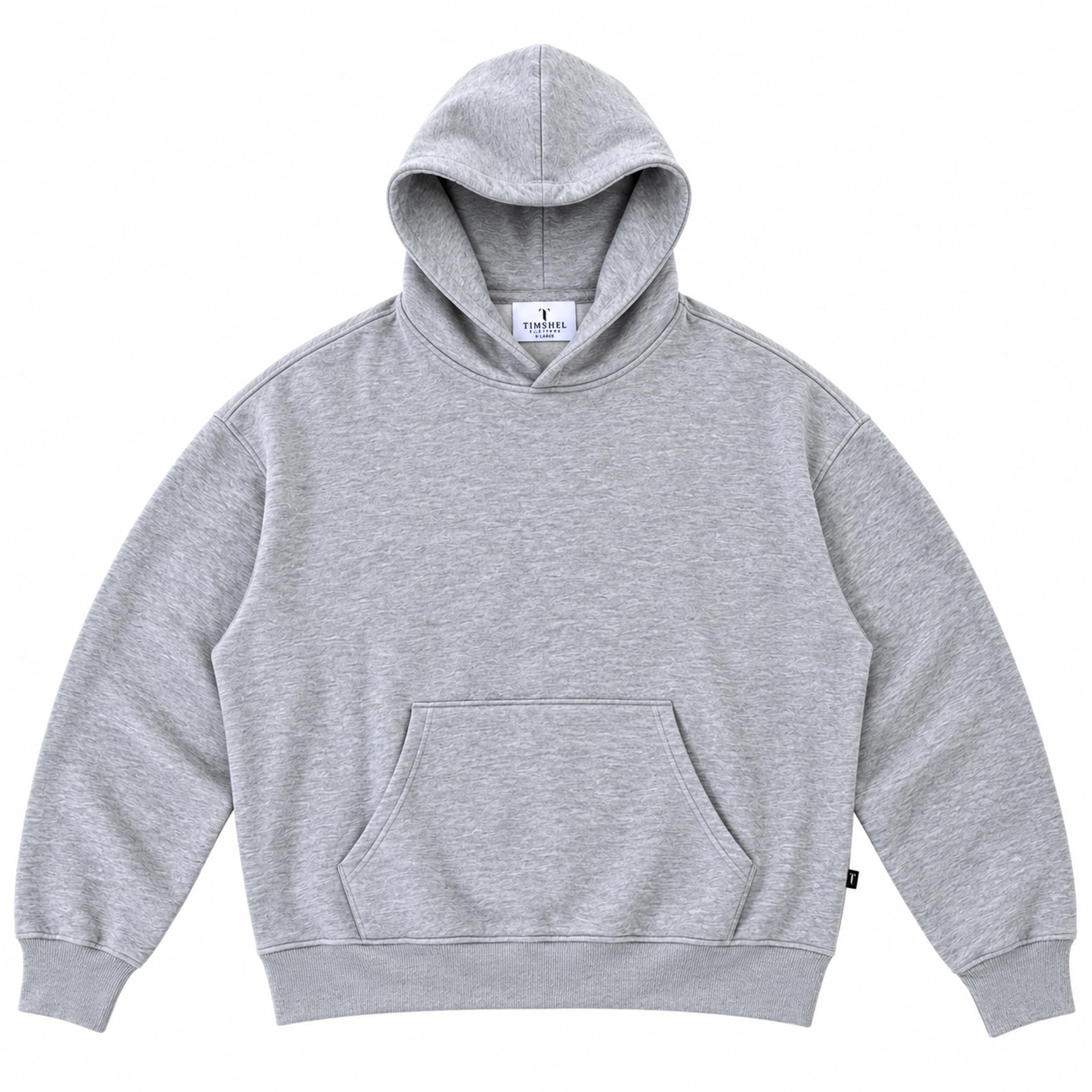 TIMSHEL Kapüşonlu Hoodie Sweatshirt Şardonlu OEKO-TEX®…