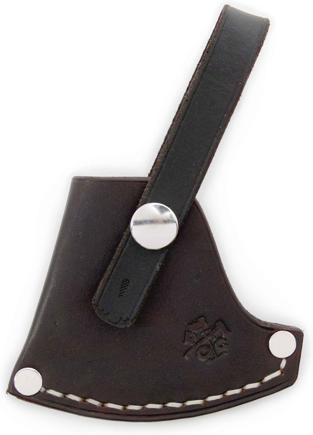 Axe Sheath/Mask/Cover for Husqvarna 15" Camping Axe (Brown)