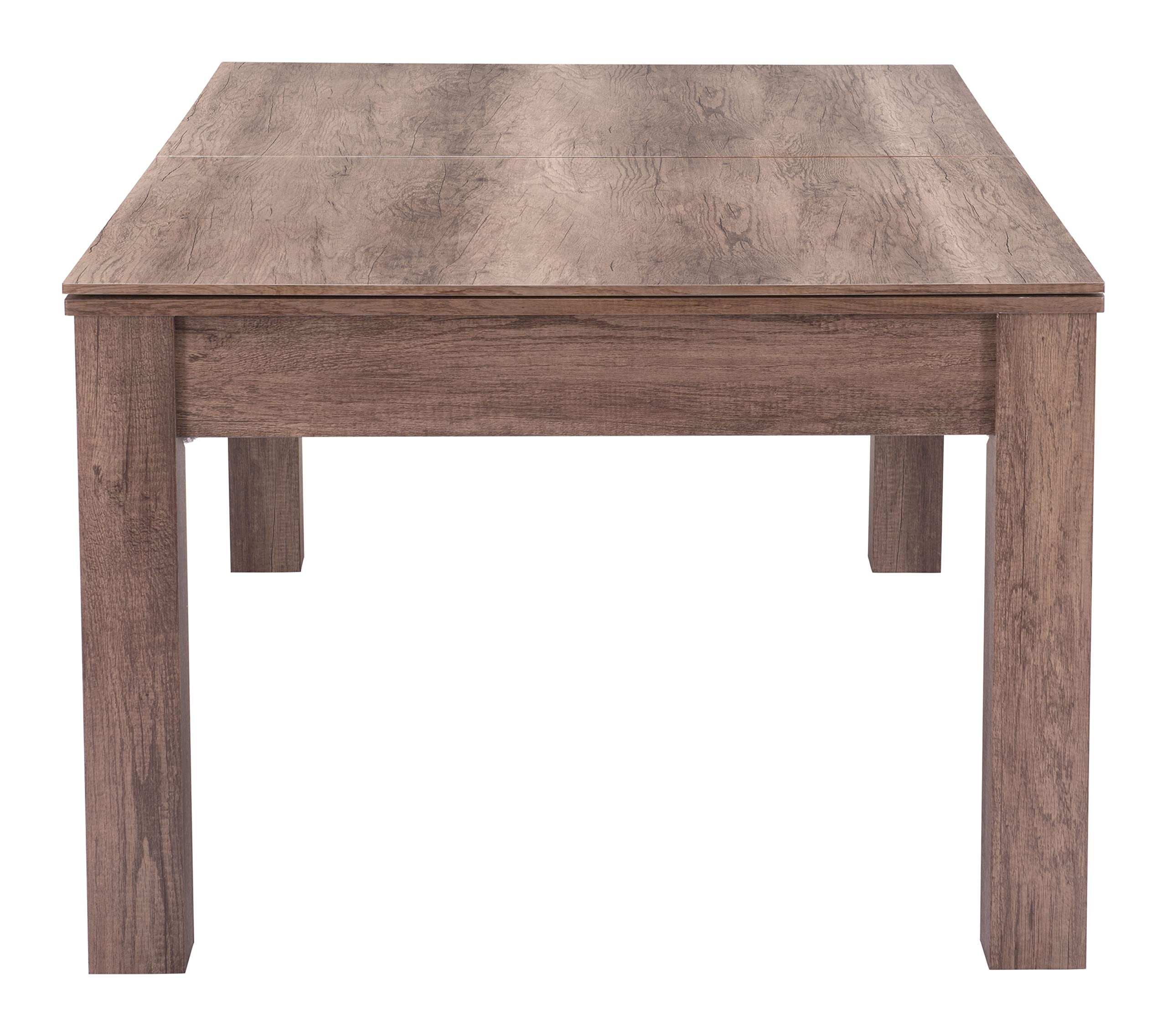 Zuo Bonker 3 in 1 Table Brown