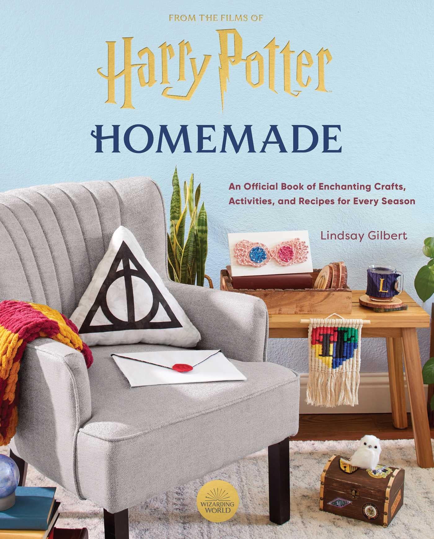 Harry Potter: Homemade: An Official Book of Enchanting Crafts, Activities,