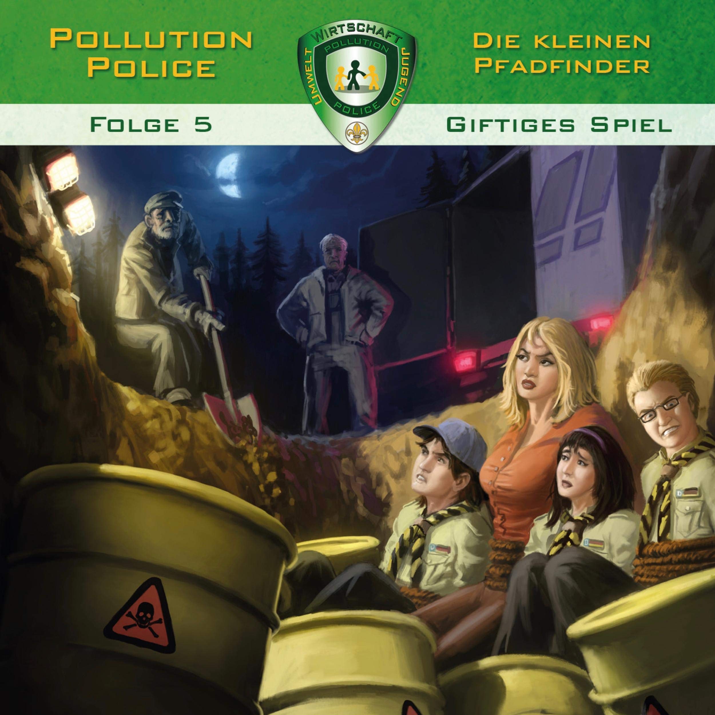 Cover art for Giftiges Spiel