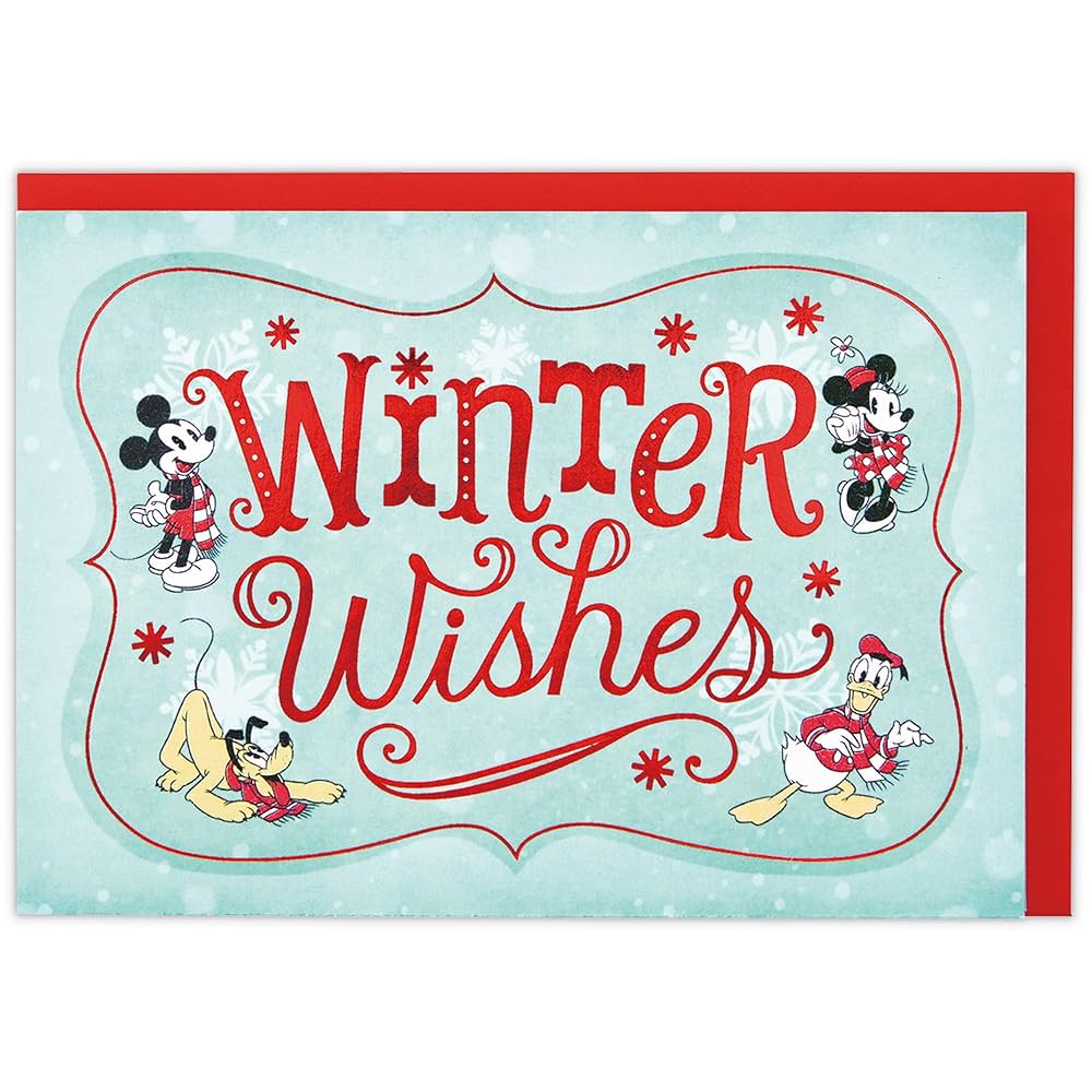 ディズニー★クリスマスカード☆15枚セット★サンタクロース ディズニー☆クリスマスカード☆15枚セット☆サンタクロース