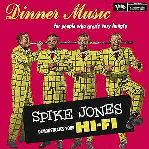 Dinner Music For People Who Aren't Very Hungry
