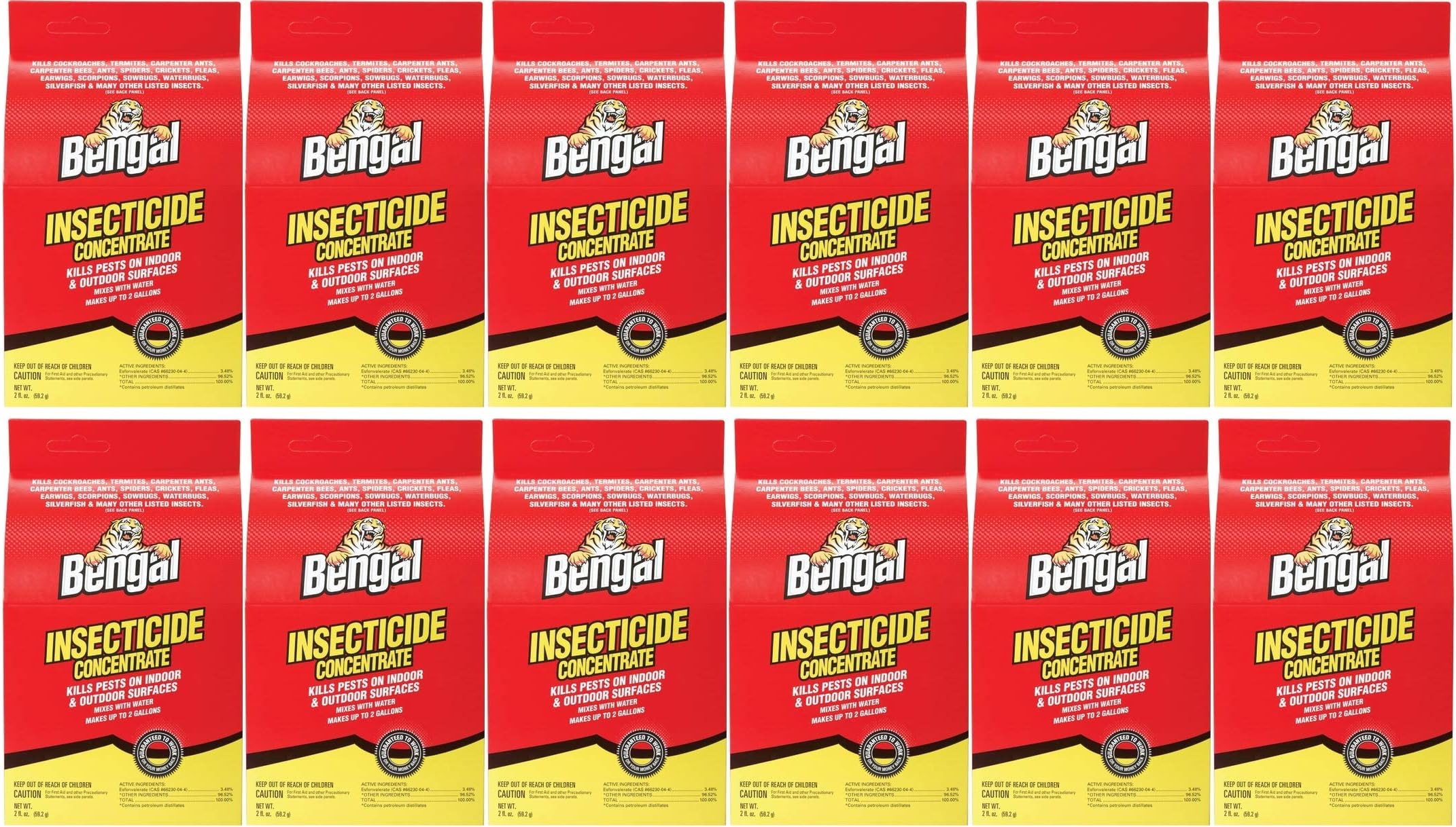 Amazon.com: Insecticide Concentrate, 2-oz. : Patio, Lawn & Garden
