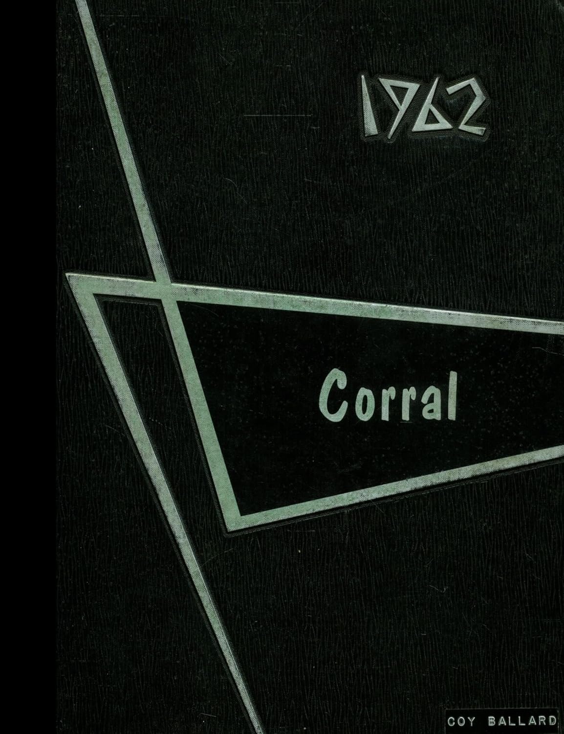 (Reprint) 1962 Yearbook Shallowater High School, Shallowater, Texas