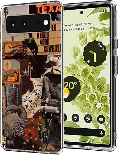 Miniatura 6 de Funda compatible con Motorola Moto G Stylus 5G, linda funda de teléfono Kawaii con sombrero de vaquero y rana para niñas y mujeres, bonita funda de