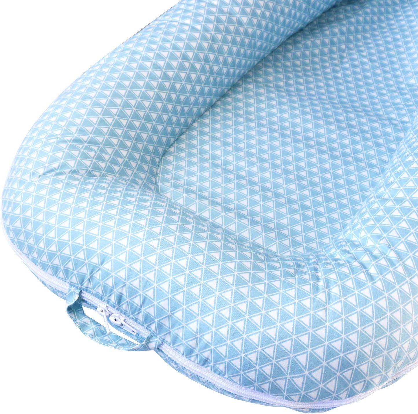Newborn Baby Nest Change Extra Cover (Suit for All Dockatot Deluxe Docks) - Blue Ocean