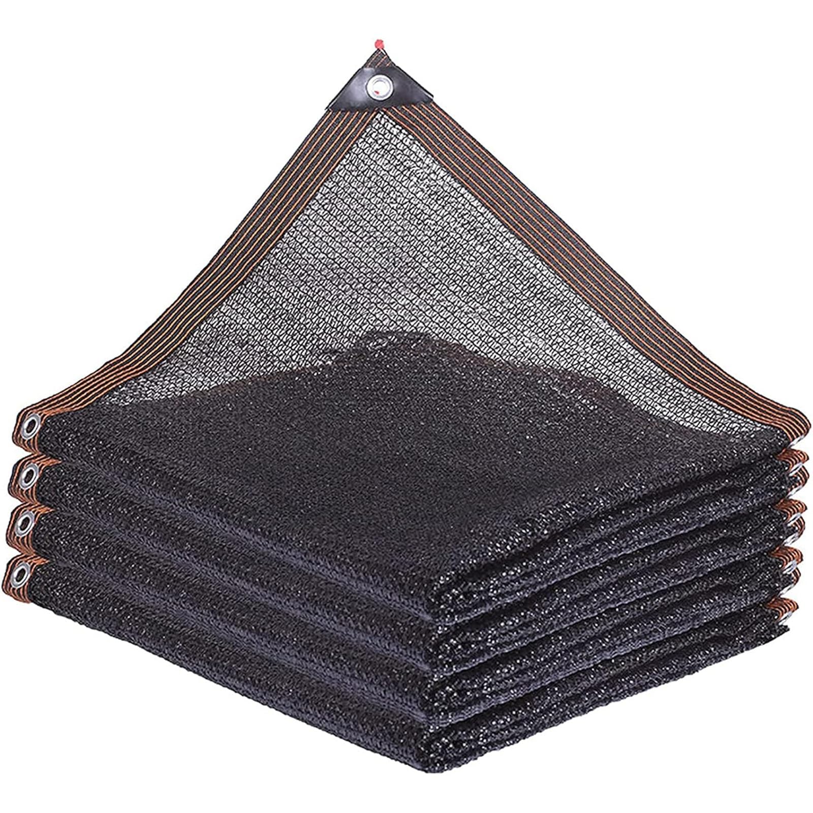 Filet d'ombrage de jardin pour créer de l'ombre sur la terrasse et la pelouse