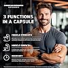 Creatina Monohidrato Cápsulas 5G, 60 Porciones, Píldoras de Creatina Micronizada para Hombres y Mujeres, 4 Cápsulas por Porción 2