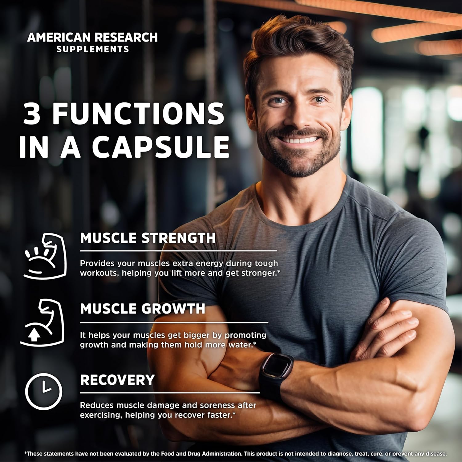 Creatine Monohydrate Capsules 5G | 60 Servings... Creatine Monohydrate Capsules 5G | 60 Servings...