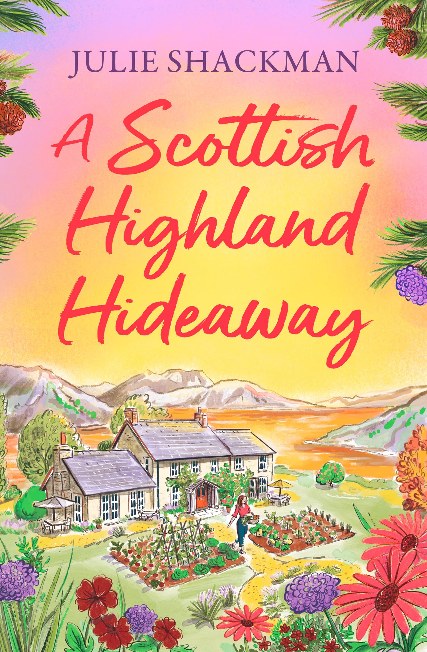 A Scottish Highland Hideaway: Fall in love with the heart-warming cosy Scottish romance this autumn: Book 7 (Scottish Escapes)