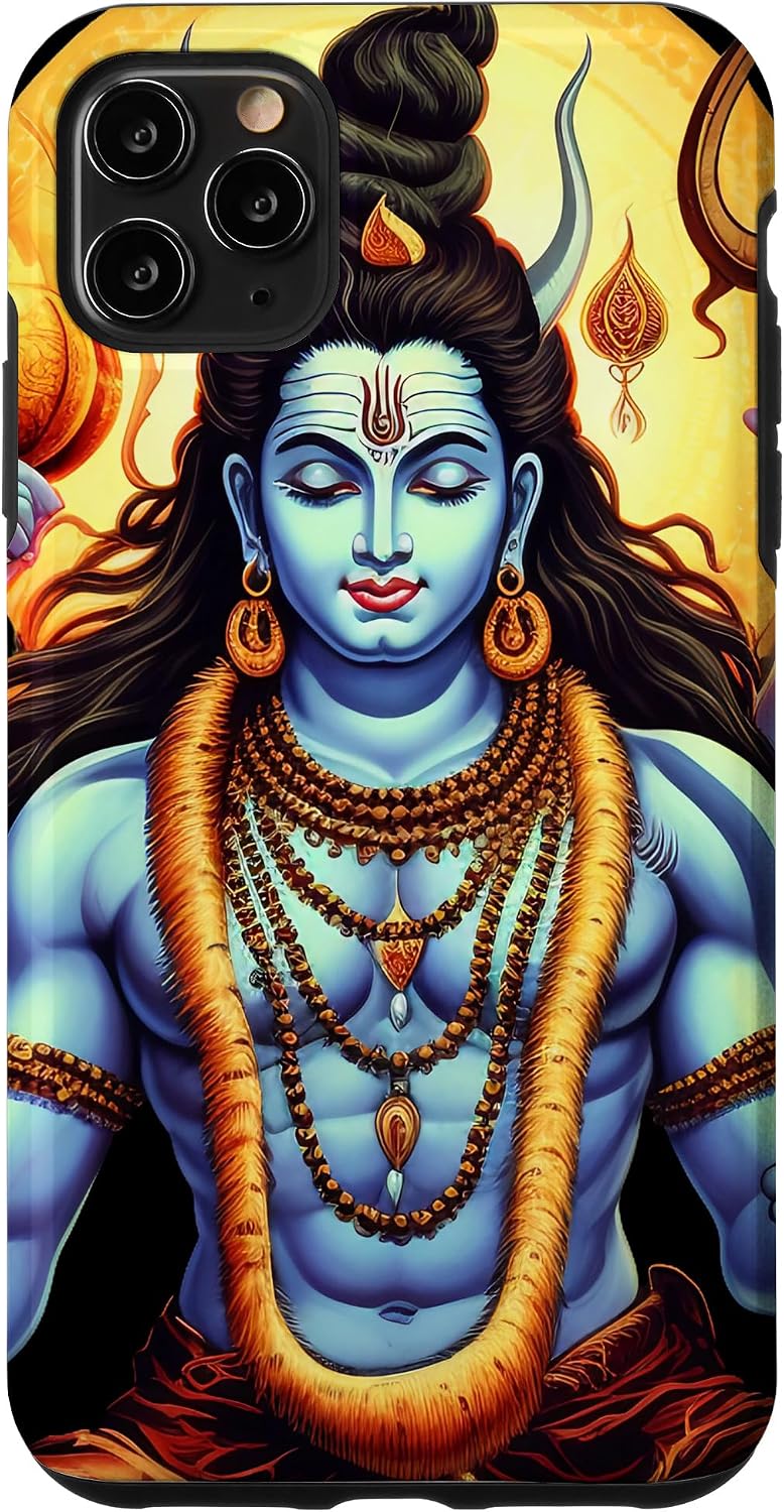 Shiva Hindu God Indian India Trinity Case for iPhone 11 Pro Max