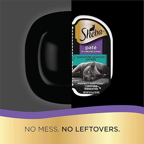 Miniatura 8 de Bandejas de pienso húmedo Sheba para gatos