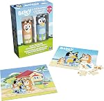 Spin Master Games, Bluey Puzzles 12-Pack, Jigsaw Puzzles for Preschoolers, Ages 4 & Up