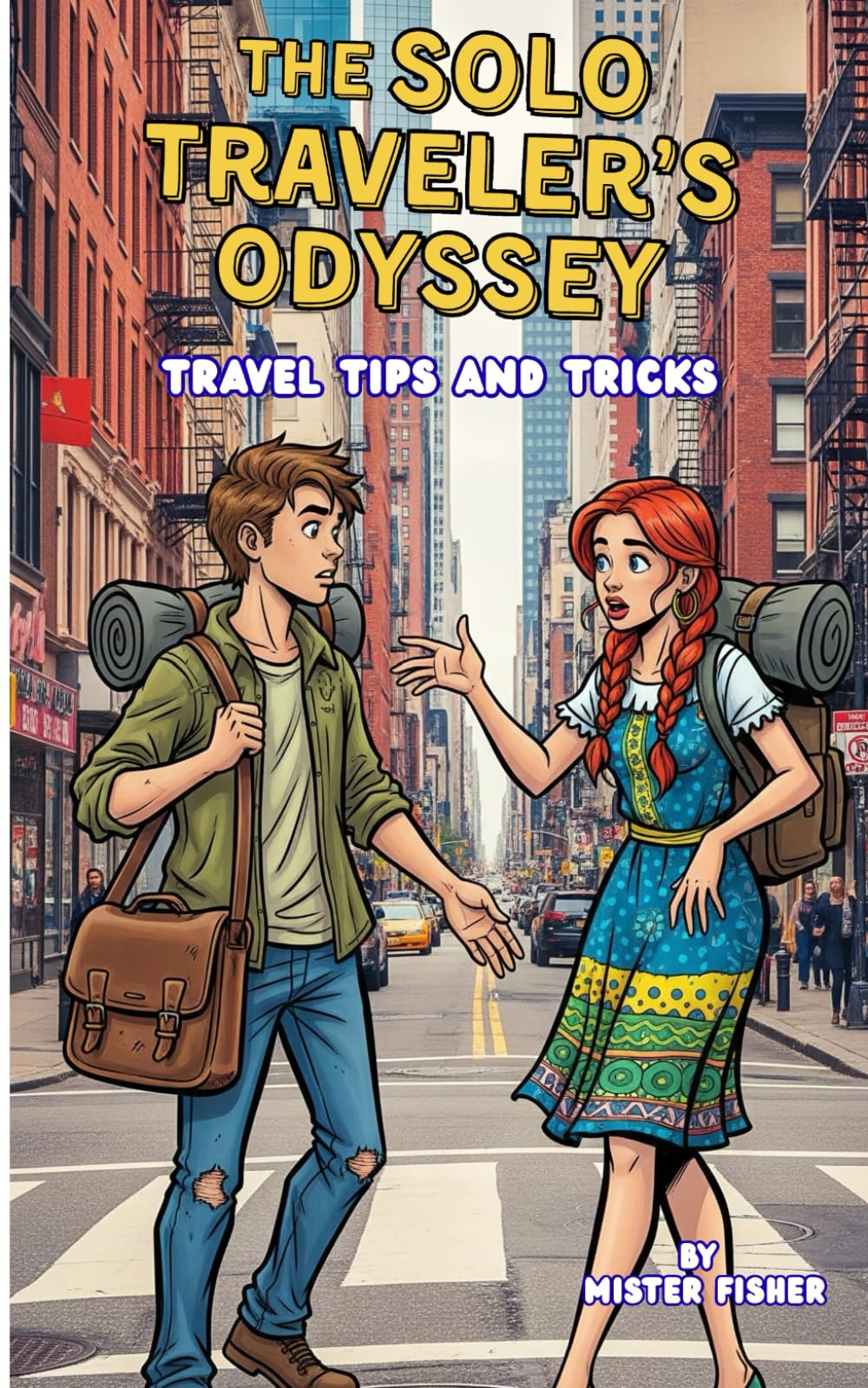 The Solo Traveler's Odyssey: Travel tips and tricks (Survive in the World)