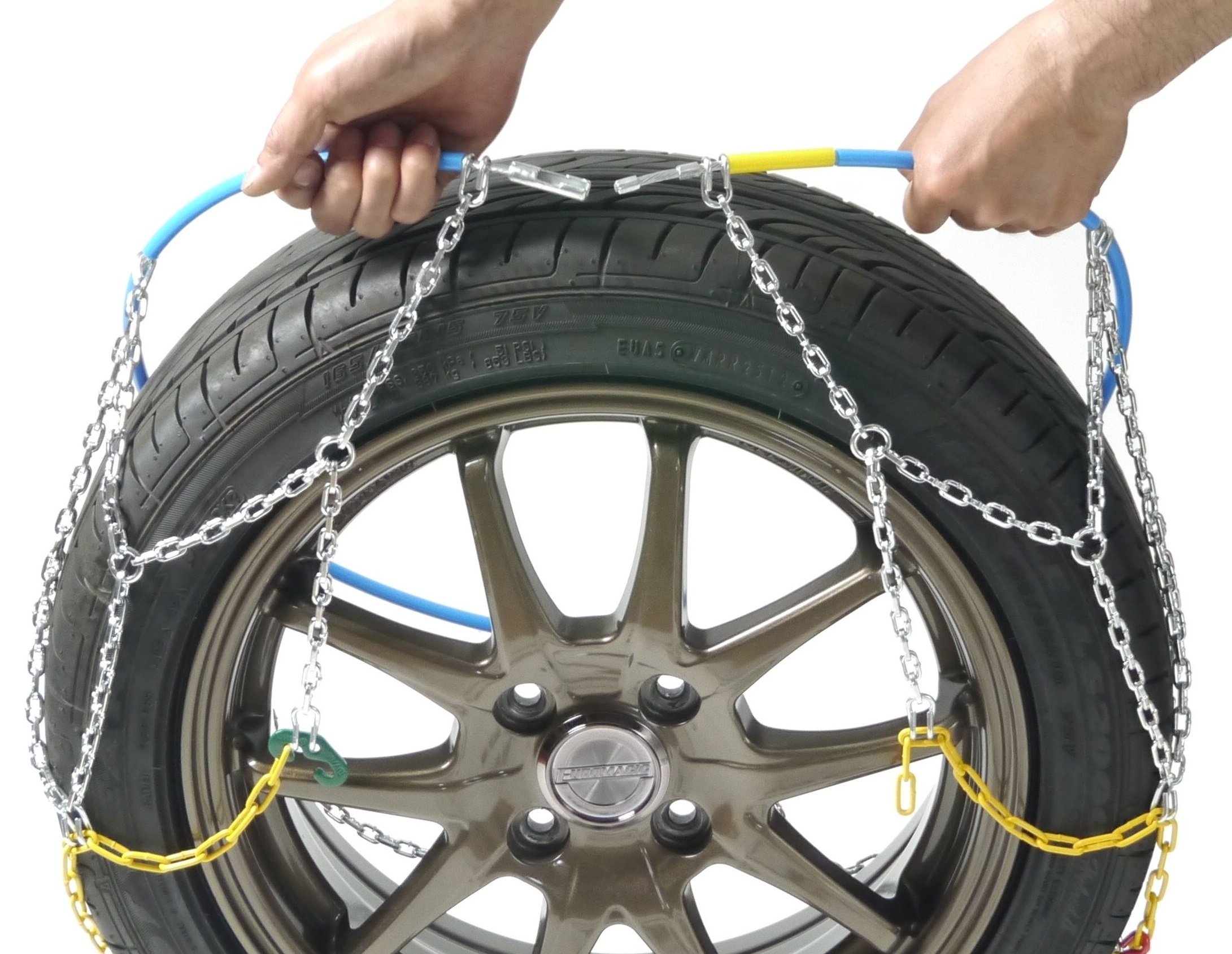 Amazon | エマーソン(Emerson) アイスバーン らくらくタイヤチェーン