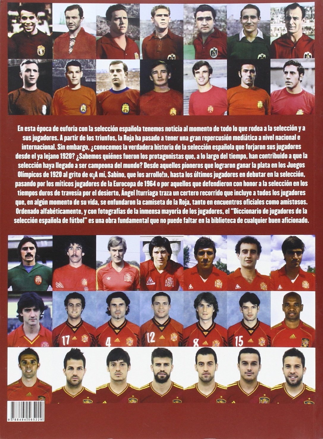 Diccionario de jugadores de la selección española de futbol (DEPORTES)