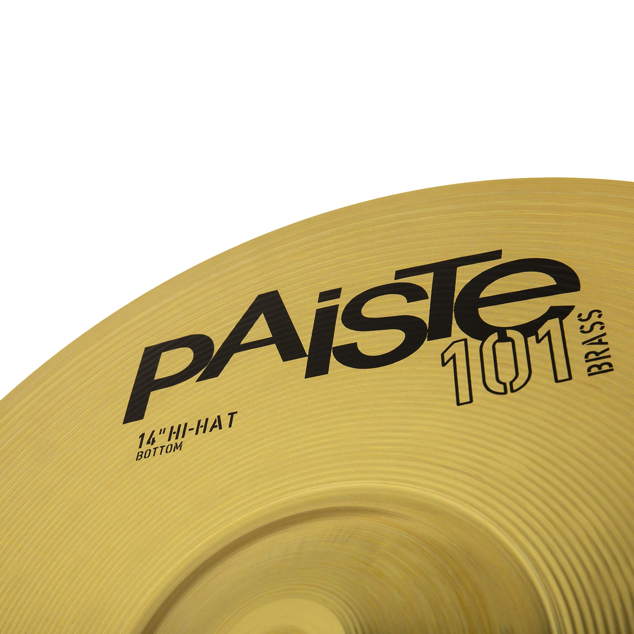 Paiste 101 Brass HiHat 14" - HiHat