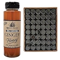 Vista 60 de Honey Feast Miel de Azahar, 12 OZ