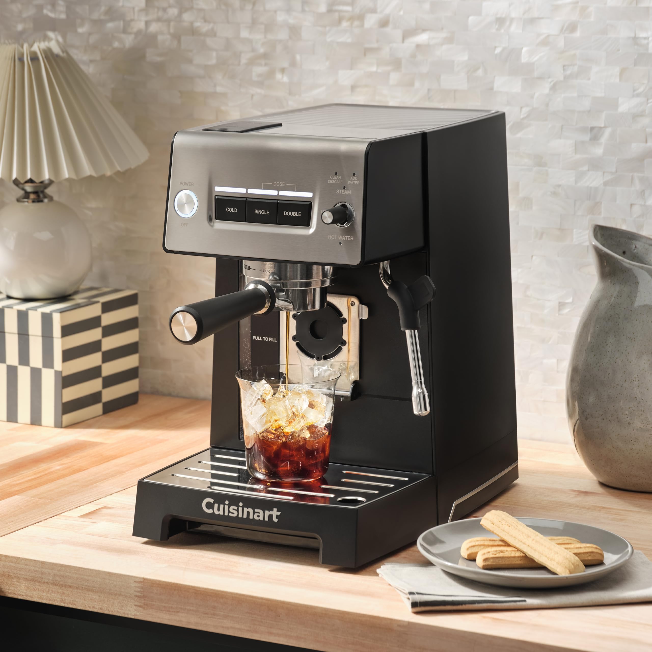 Espresso Bar Máquina de Espresso Cuisinart EM-320