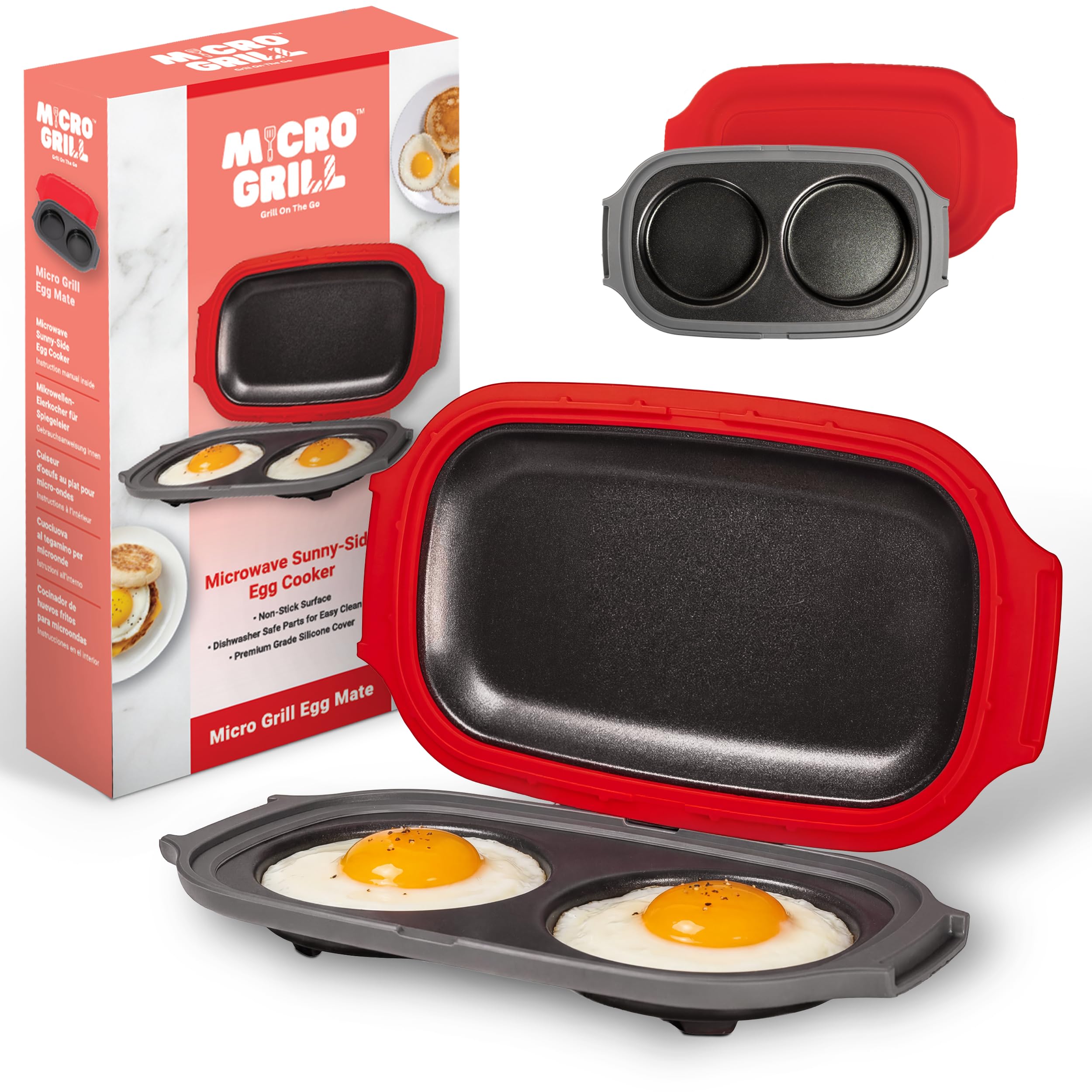 Egg Mate Microwave Egg Cooker