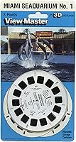 Vista 1 de Miami Seaquarium, Florida - No. 1 - ViewMaster - Juego de 3 carretes - 21 Imágenes en 3D