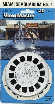 Miami Seaquarium, Florida - No. 1 - ViewMaster - 3 Reel Set - 21 3D Images