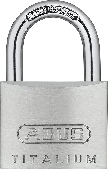 ABUS 64TI/40 40mm Titalium Padlock Keyed KA6412