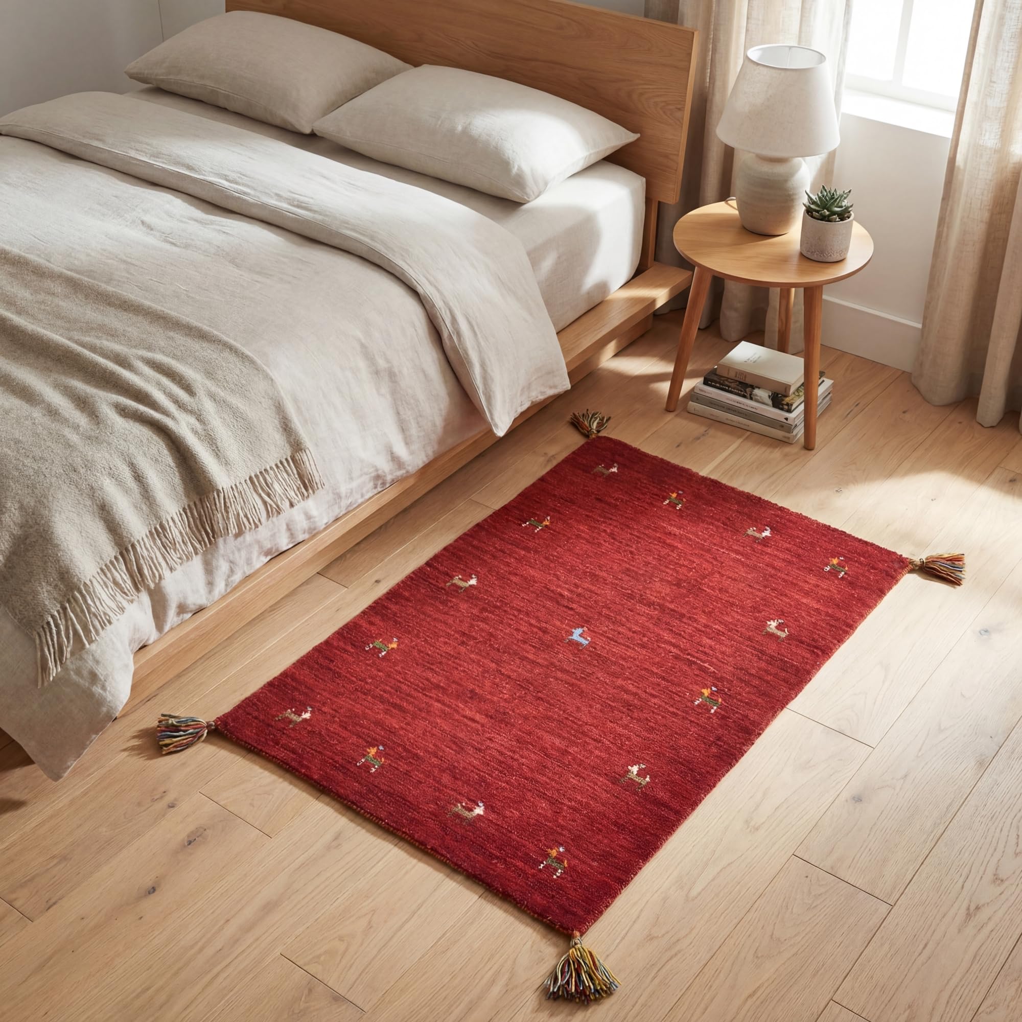 Amazon | RUGS‐FACTORY ウール ウール玄関マット 玄関