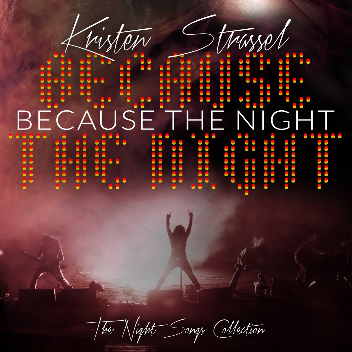 Cover art for Because the Night