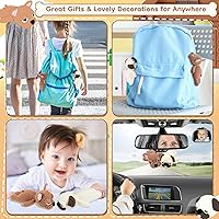 Vista 26 de Auspicious beginning Kit de ganchillo para principiantes, kits de ganchillo de 4 piezas, kits de animales de ganchillo familiares con tutoriales