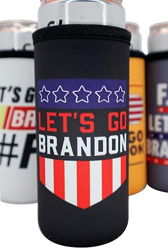 Miniatura 10 de Proud Ally Slim - Enfriadores de latas  Cosas del orgullo gay LGBTQ para desfile, recuerdo de boda del orgullo, regalo de fiesta de salida,