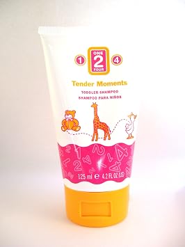 Jafra Tender Moments Toddler Shampoo, 4.2 Fluid Ounce