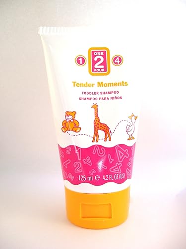 Jafra Tender Moments Champú para niños pequeños, 4.2 onzas líquidas