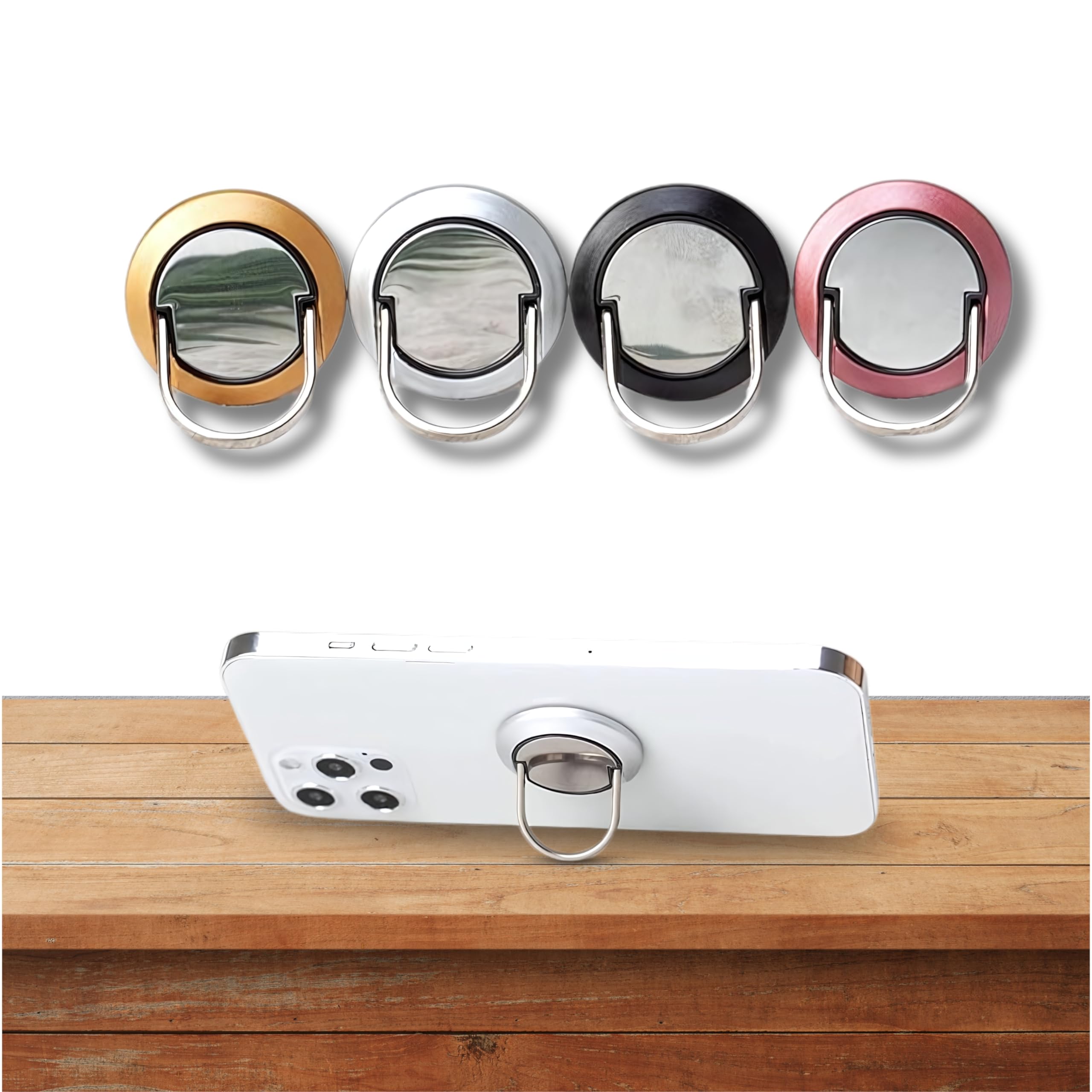 ENTRONZ Sparkling Phone Ring (Pack of 4) Holder Stand 360° Rotation, 90° Adjustable Finger Stand Suitable for All Types of Phone and Tablet Snatched Free from Thief. (B0D4LTDPKH) Amazon Price History, Amazon Price Tracker