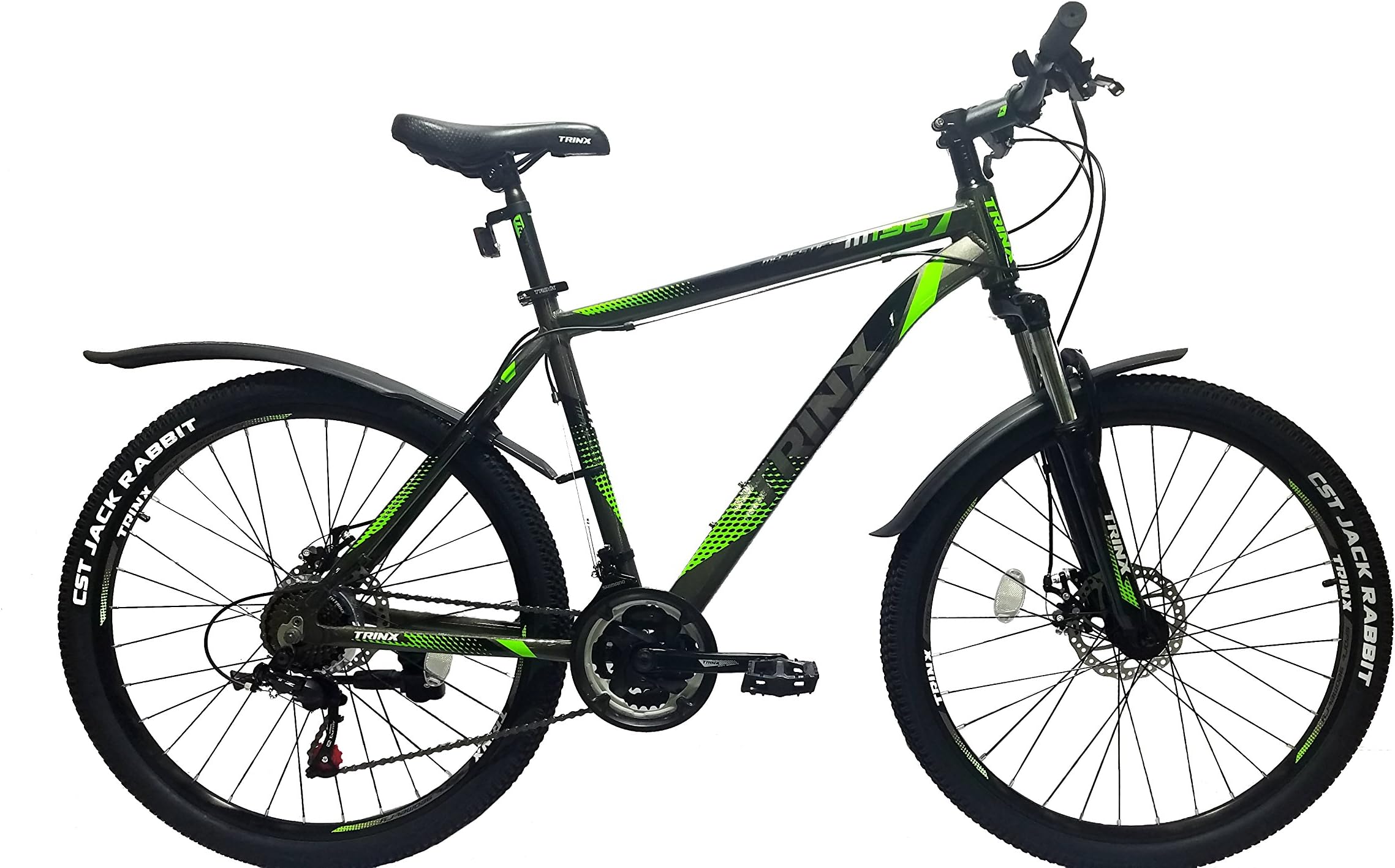 Trinx 26" X17" Aluminum Alloy Lightweight MTB Mountain Bicycle Bike- M136 BG